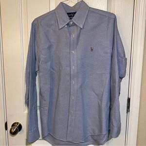 Ralph Lauren Men's Sky Blue Button-Down Shirt